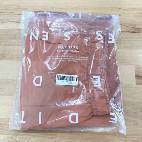 AYR The Dirtbag Shorts Drawstring in Rind NEW size Large Classic Preppy - Picture 10 of 10